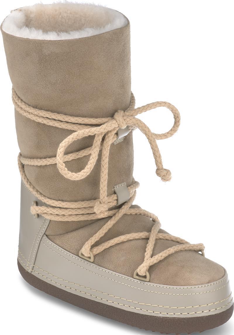 Classic High Boots - Womens - Beige 2