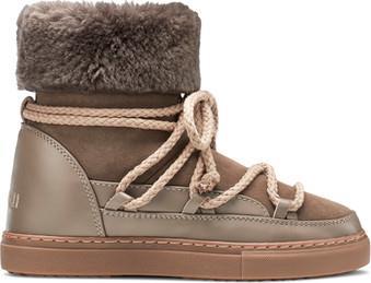 Classic High Sneakers - Womens - Taupe 1