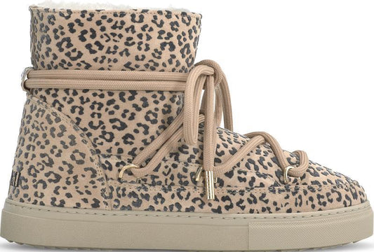 Classic Leo Sneakers - Womens - beige 1