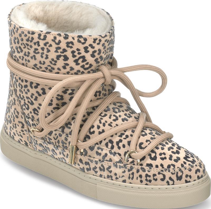 Classic Leo Sneakers - Womens - beige 1