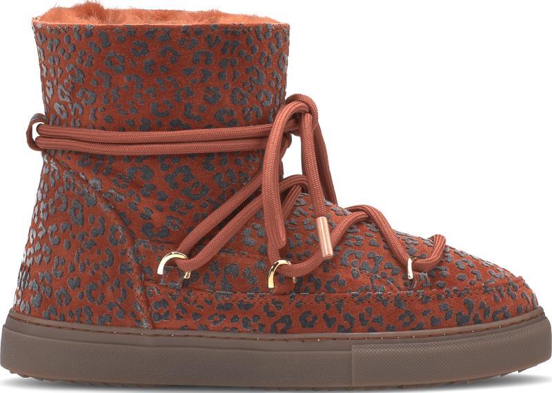 Classic Leo Sneakers - Womens - orange 1