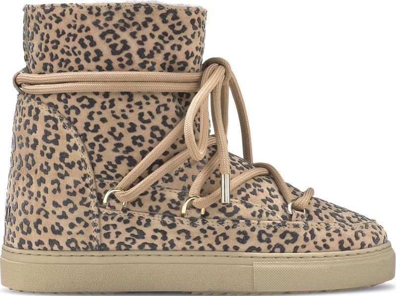 Classic Leo Wedge Sneakers - Womens - beige 1