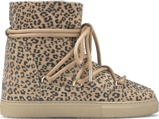 Classic Leo Wedge Sneakers - Womens - beige 1