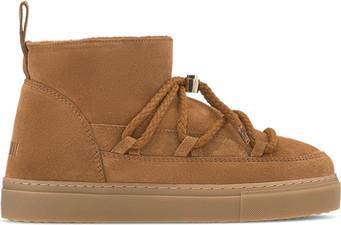 Classic Low Sneakers - Womens - Brown 1