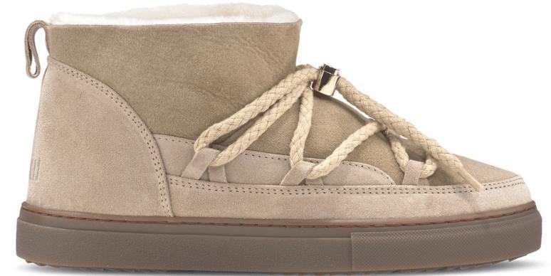 Classic Low Sneakers - Womens - beige 1