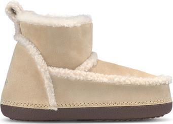 Classic Shearling Low Boots - Mens - Beige 1