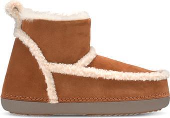 Classic Shearling Low Boots - Mens - Brown 1