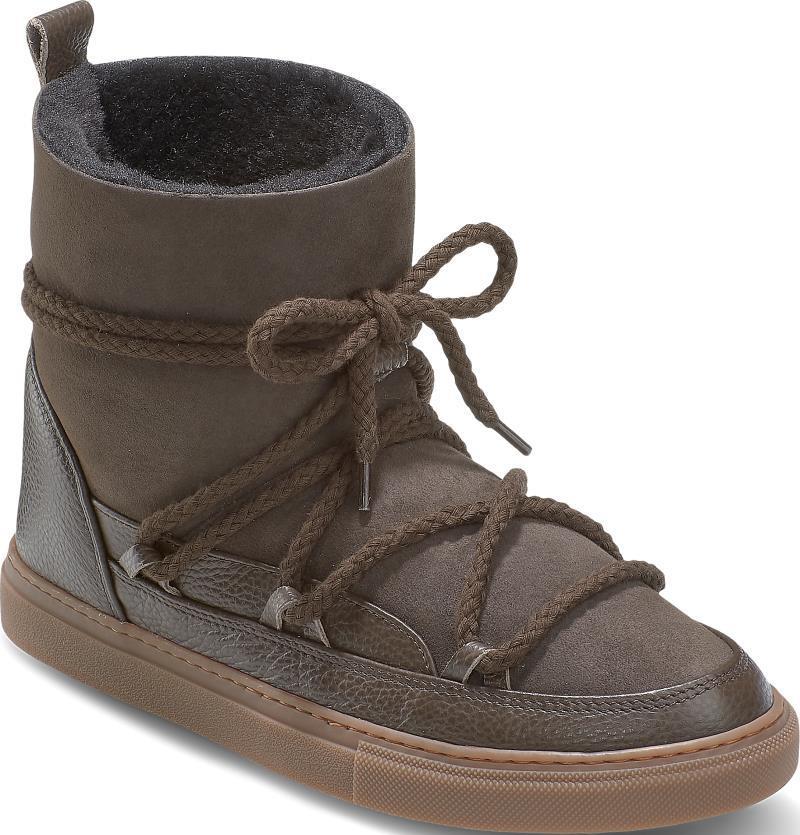 Classic Sneakers - Mens - dark brown 1
