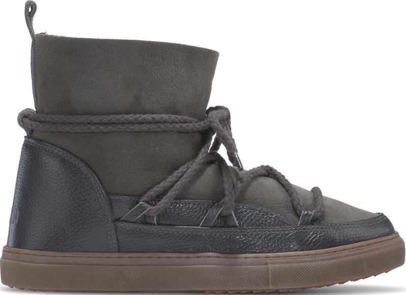 Classic Sneakers - Mens - dark grey 1