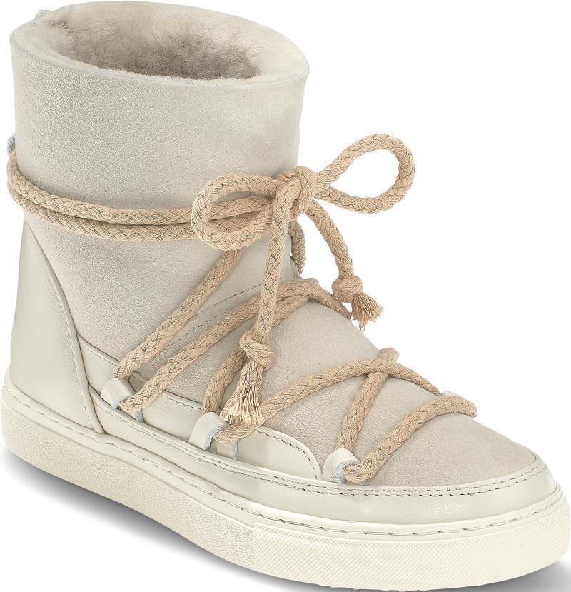 Classic Sneakers - Womens - Beige 2