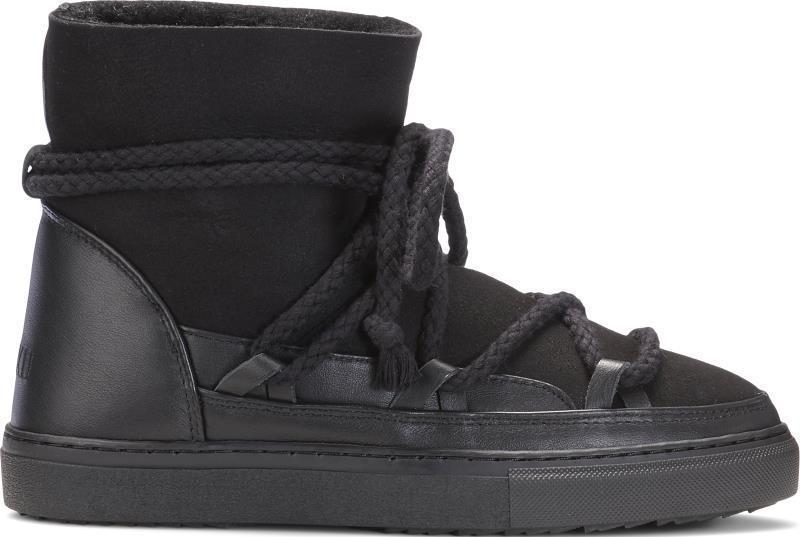Classic Sneakers - Womens - Black 1