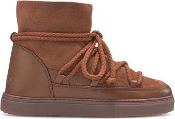 Classic Sneakers - Womens - Brown 1