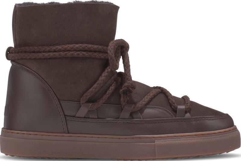 Classic Sneakers - Womens - Dark Brown 1