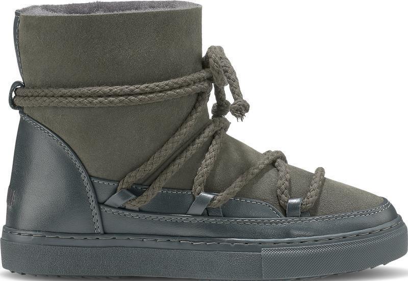 Classic Sneakers - Womens - Dark Grey 1
