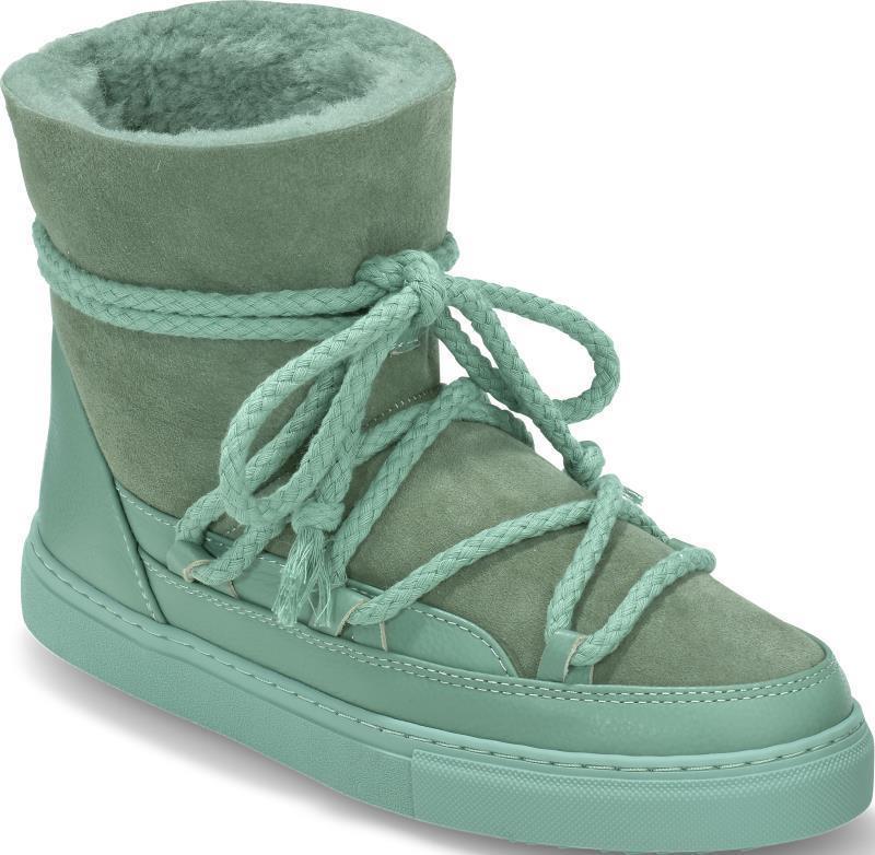 Classic Sneakers - Womens - Green 2