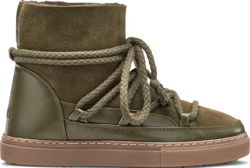 Classic Sneakers - Womens - Olive 1