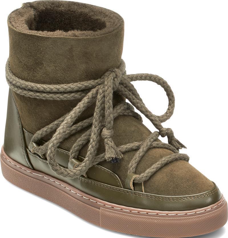 Classic Sneakers - Womens - Olive 2