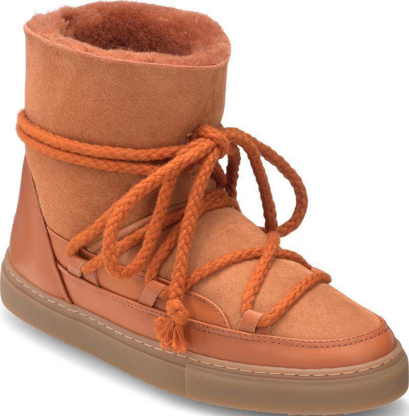 Classic Sneakers - Womens - Orange 2