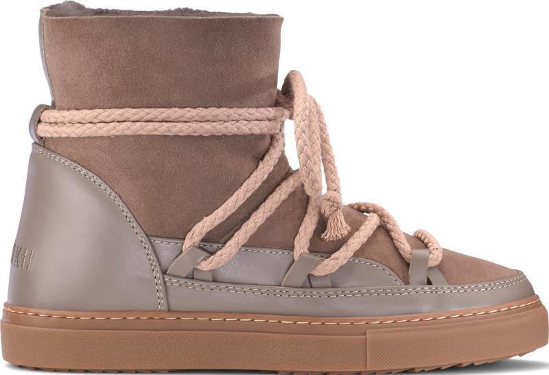 Classic Sneakers - Womens - Taupe 1