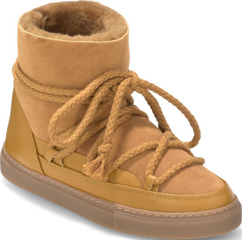 Classic Sneakers - Womens - Yellow 1