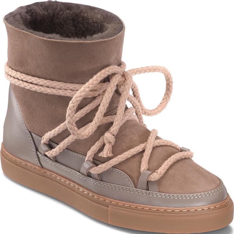 Classic Sneakers - Womens - taupe 1