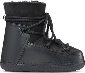 Classic Wedge Boots - Womens - Black 1