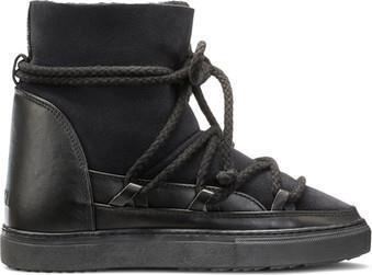 Classic Wedge Sneakers - Womens - Black 1