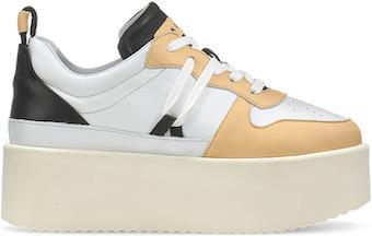 Colette Bicolor Low Sneakers - Womens - Black 1