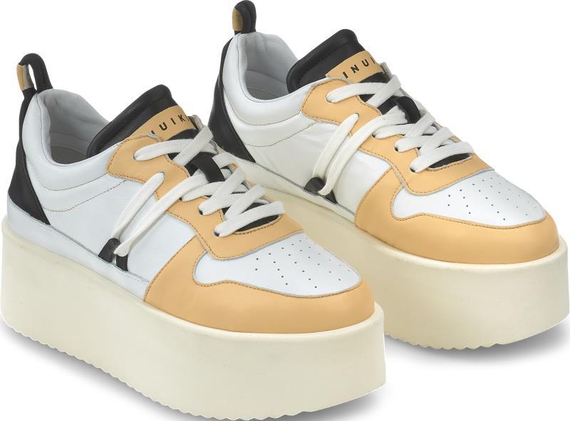 Colette Bicolor Low Sneakers - Womens - Black 2
