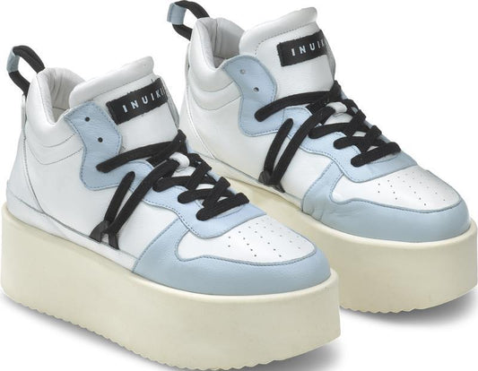 Colette High Sneakers - Womens - Blue 1