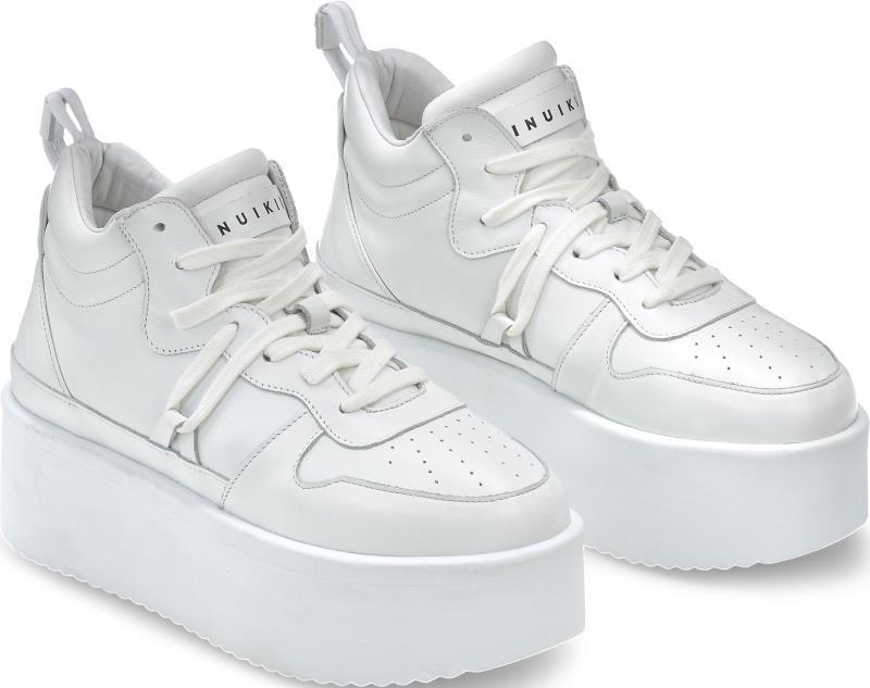 Colette High Sneakers - Womens - White 1