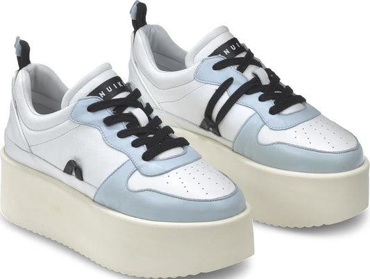 Colette Low Sneakers - Womens - Blue 1
