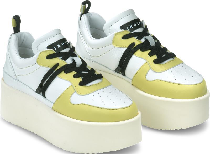 Colette Low Sneakers - Womens - Lime 1