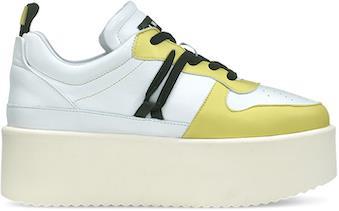 Colette Low Sneakers - Womens - Lime 2