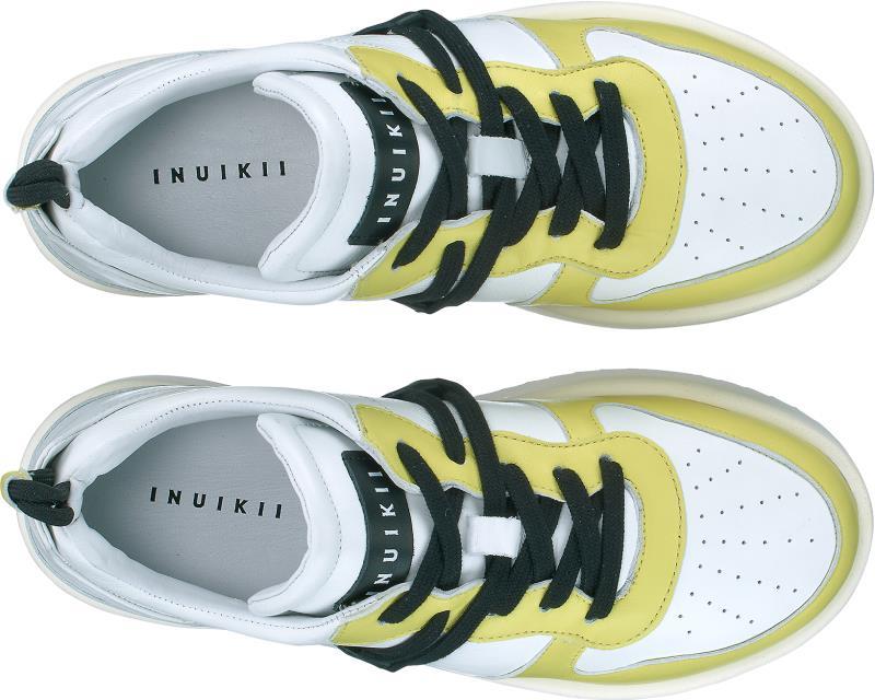 Colette Low Sneakers - Womens - Lime 3
