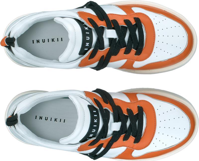 Colette Low Sneakers - Womens - Orange 3