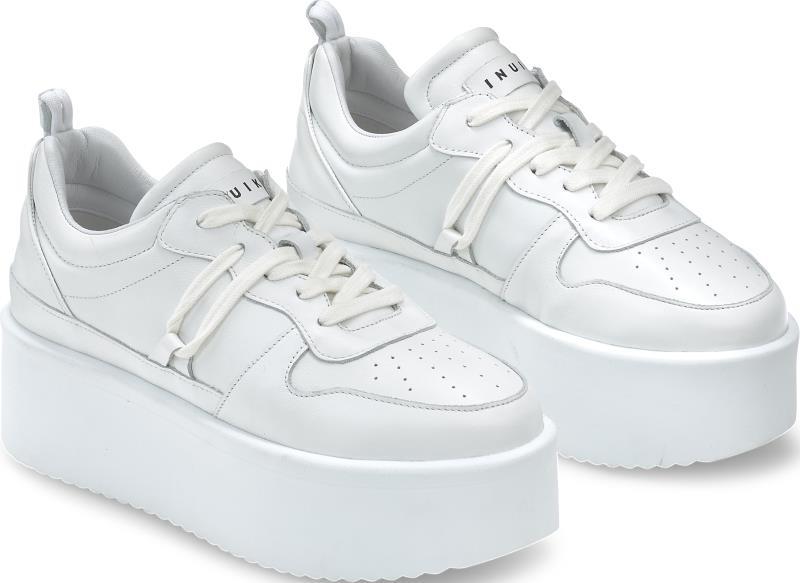 Colette Low Sneakers - Womens - White 1