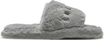 Cosy Home Slippers - Womens - Grey 1