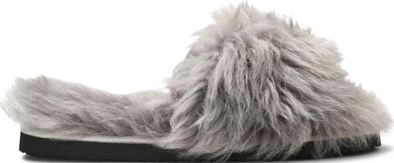 Cozy Slippers - Womens - Grey 1