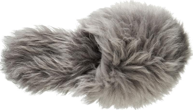 Cozy Slippers - Womens - Grey 2