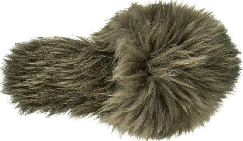 Cozy Slippers - Womens - Olive 2