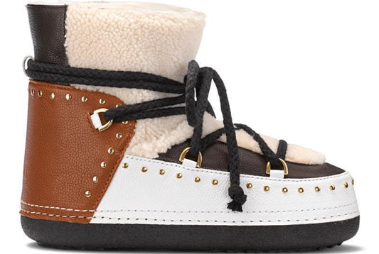 Curly Rock Boots - Womens - cream 1