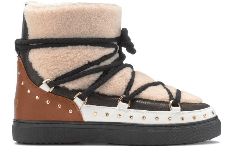 Curly Rock Sneakers - Womens - beige 1