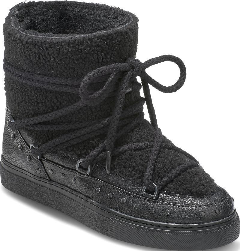 Curly Rock Sneakers - Womens - black 1