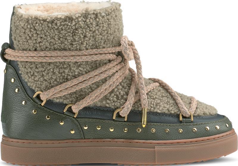 Curly Rock Sneakers - Womens - green 1
