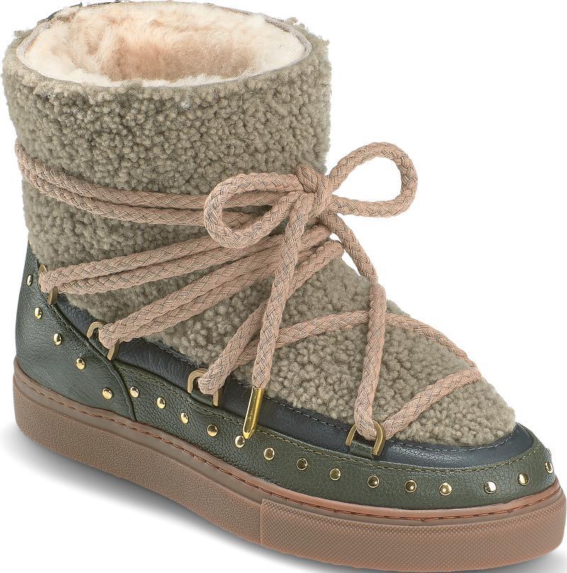 Curly Rock Sneakers - Womens - green 1