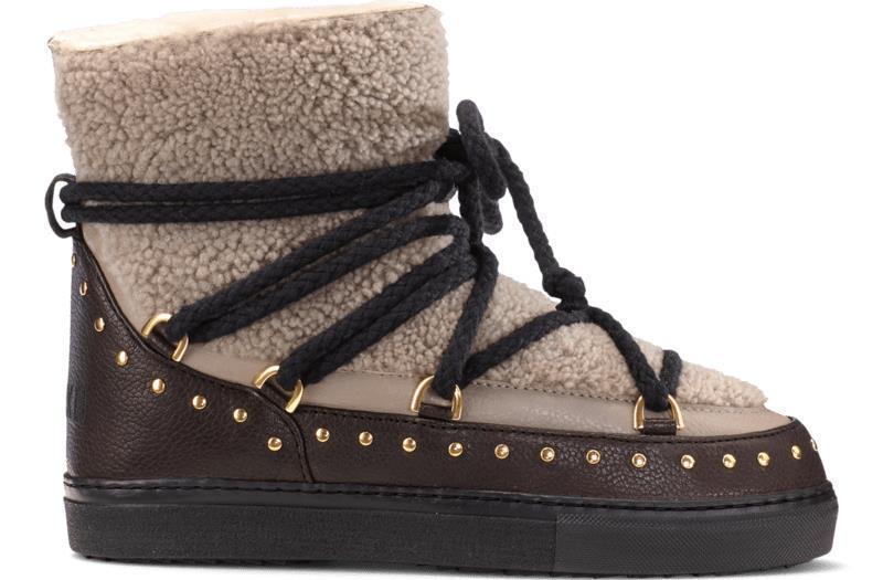 Curly Rock Sneakers - Womens - taupe 1
