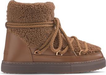Curly Sneakers - Womens - Brown 1