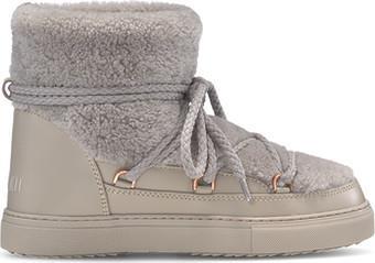 Curly Sneakers - Womens - Grey 1