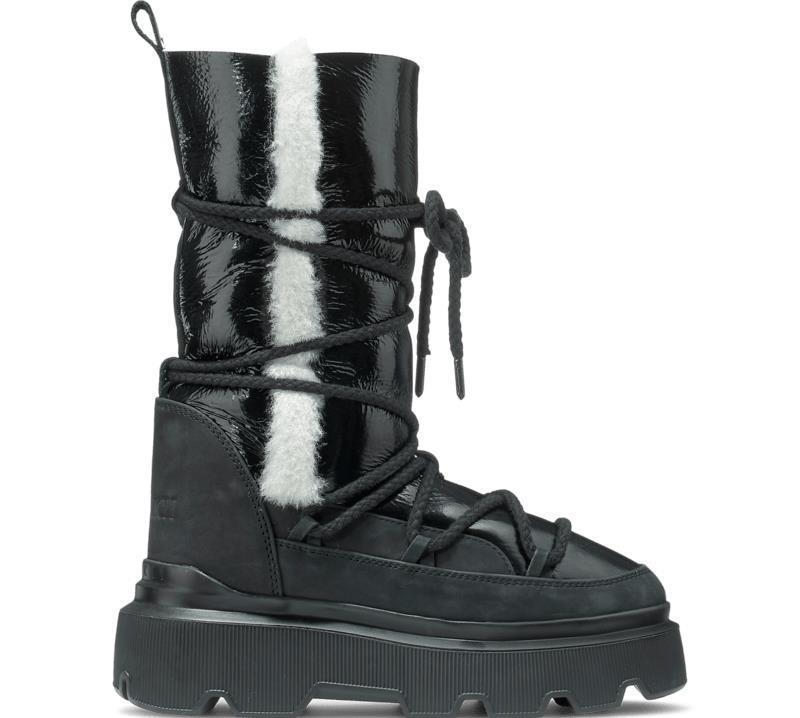 Endurance Cozy Boots - Womens - black 1